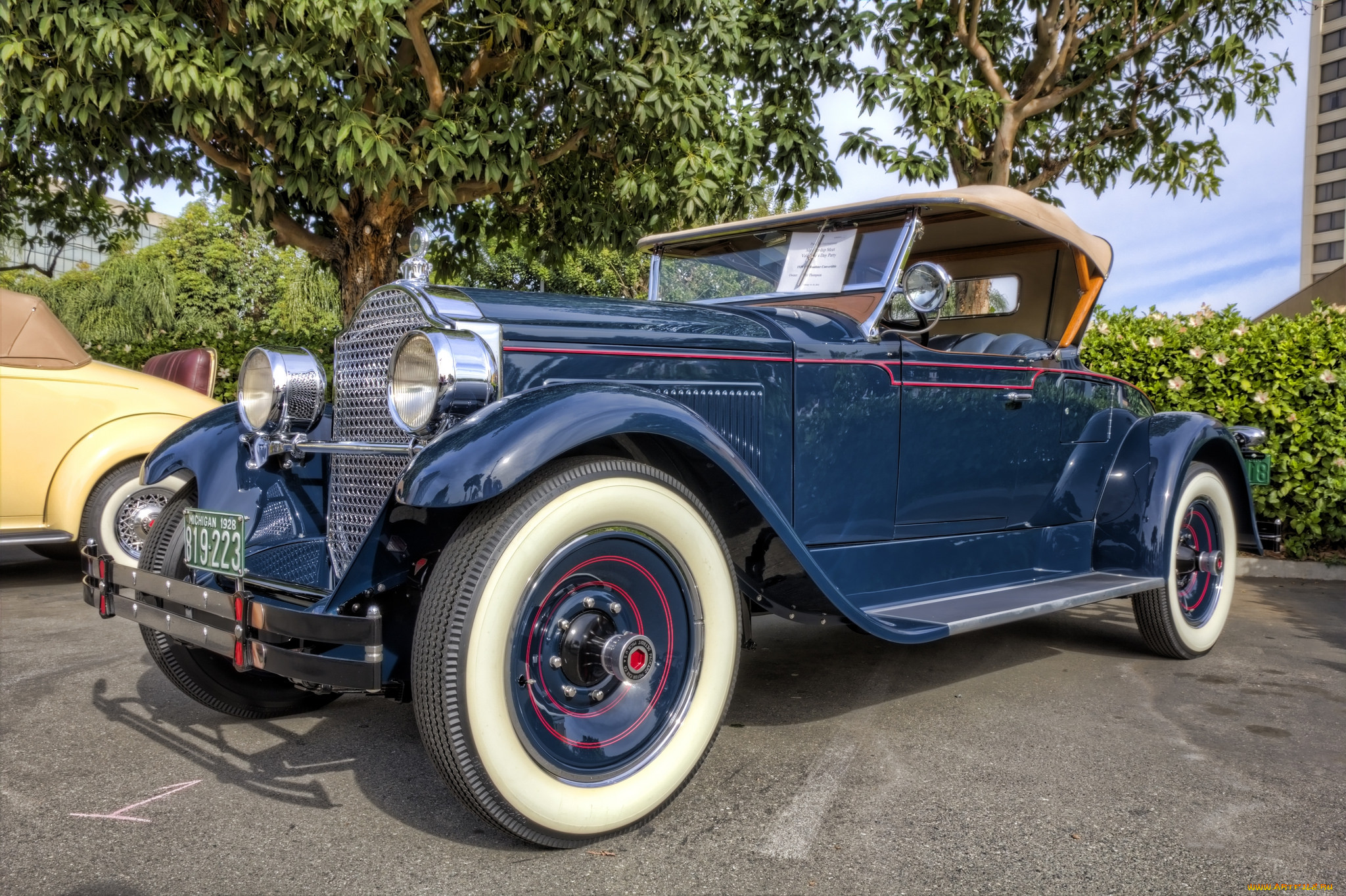 1928 packard 626 roadster convertible, ,    , , 